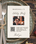 Corporate Digital Guestbook & QR Photo Sharing